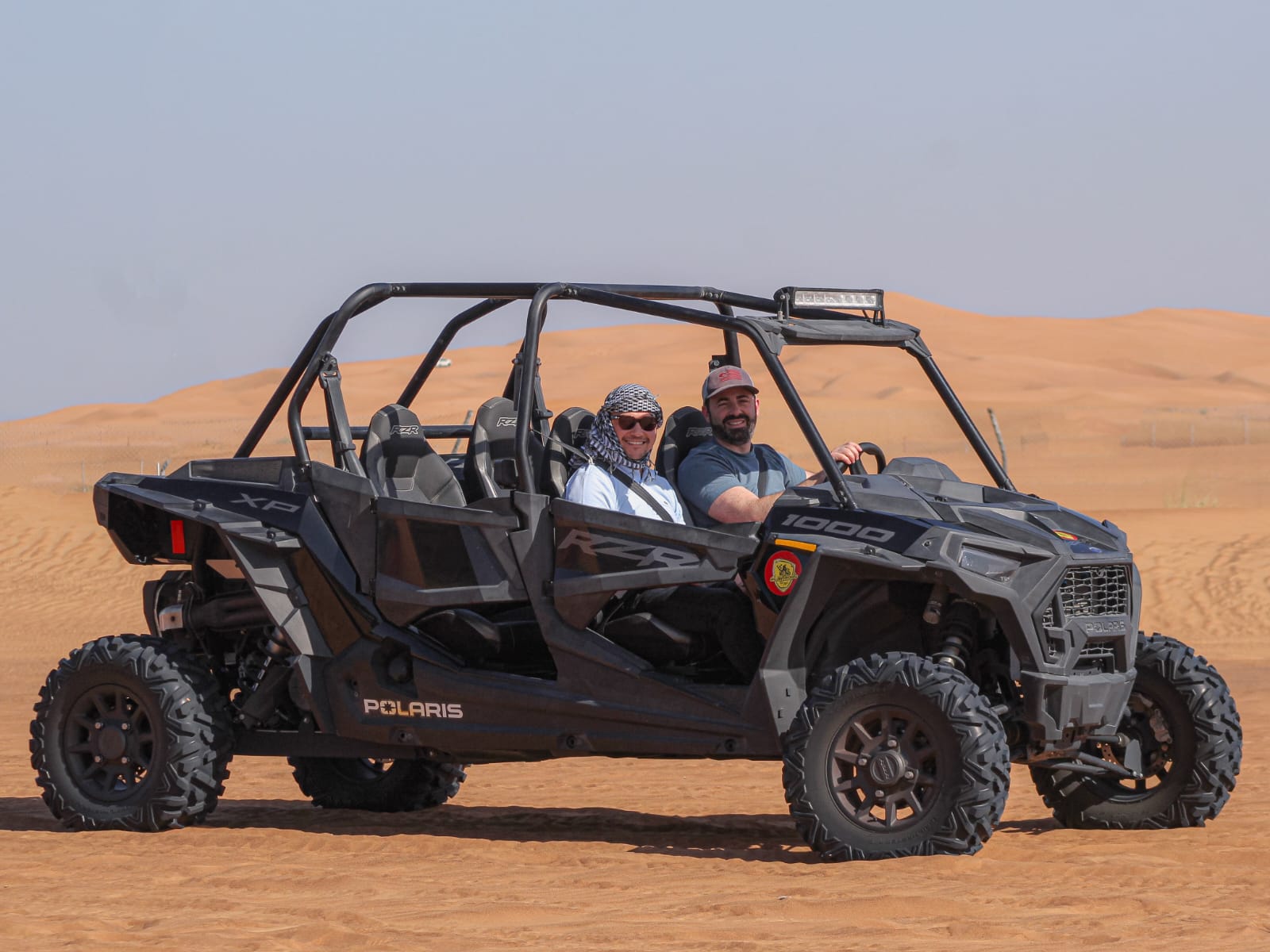 Polaris RZR 1000 4-Seater Family Dune Buggy Dubai